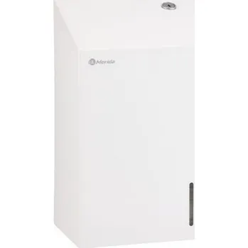 Zásobník na papírové ručníky Zásobník na skládané papírové ručníky Merida Stella Maxi, bílá