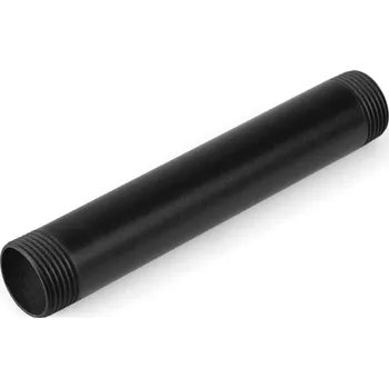 Nábytek Walteco Rusticline trubka 3/4", 150mm, RT-11, černá