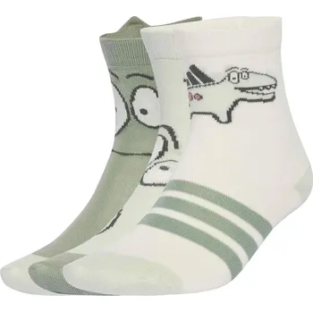 Dětské Ponožky ADIDAS LK ADRPT 3PP JD1325 – Zelená 28-30