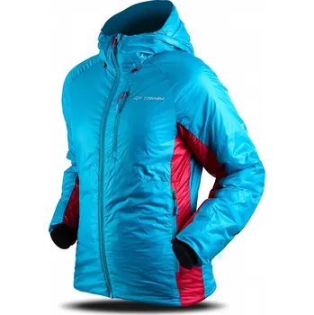 Dámská větrovka Bunda Trimm PACO LADY Barva: azure/pinky, Velikost: S