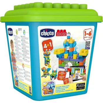 ostatní stavebnice Stavebnice Chicco Zámek 70 ks 68120