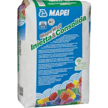 Průmyslové lepidlo MAPEI MAPEWALL Inietta e Consolida REAKČNÍ ANORGANICKÉ POJIVO MAP-1884720