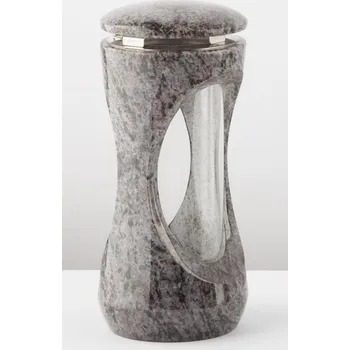 Smuteční dekorace L50-13/25 Žulová hřbitovní lucerna L50