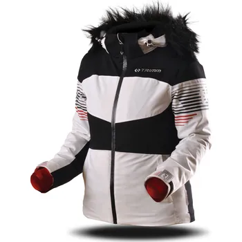 Bunda Trimm VALONA Barva: white/ black, Velikost: XS