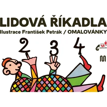Lidová říkadla leporelo František Petrák