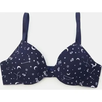 Dívčí oblečení Sinsay - Dívčí top - námořnická modrá - 527FY-59X - 527FY-59X-65A