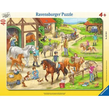 Puzzle Ravensburger 00.006.164 puzzle Dlaždice Puzzle 40 ks