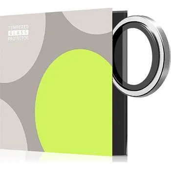 Tempered Glass Protector pro iPhone Air, stříbrná (Case Friendly)