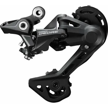 přehazovačka měnič SHIMANO Deore RD-M4120SGS 10,11 speed (dlouhé vodítko, pro 10 a 11 kolo, standardní zesílená pružina, minimalizace rotačních odporů a hlučnosti)