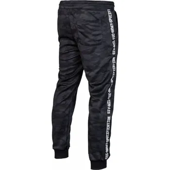 Tepláky TRAINING DARK CAMO, velikost XL