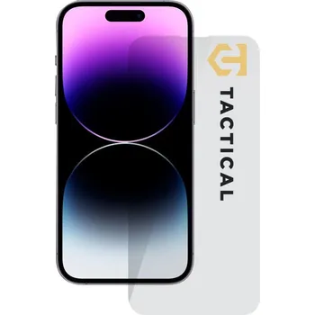 Náhradní díl pro mobilní telefon Tactical Glass Shield 2.5D sklo pro Apple iPhone 14 Pro Clear
