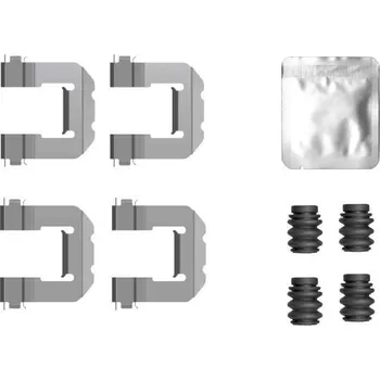 Přislušenství brzdového systému Sada příslušenství, obložení kotoučové brzdy TEXTAR 82557700