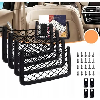 Organizér do auta KAPSA DO KUFRU ORGANIZÉR DO AUTA SÍŤKA DO AUTA 4KS