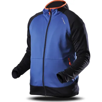 Pánská mikina Mikina Trimm OASIS Barva: orange/ grafit black, Velikost: 3XL