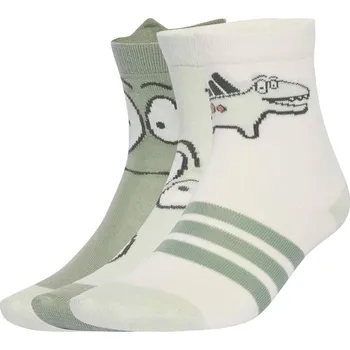 Dětské Ponožky ADIDAS LK ADRPT 3PP JD1325 – Zelená 22-25