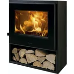 PANADERO BORNEO-S krbová kamna 6,7kW, černá - doprava zdarma