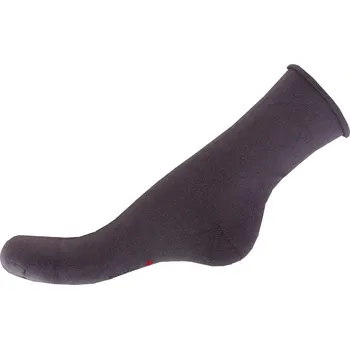 Dámské ponožky Ponožky Matex Diabetes 377 grafit velikost 43-45