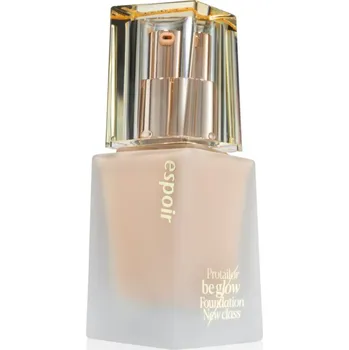 Make-up espoir Pro Tailor Foundation Be Glow hydratační make-up pro rozjasnění pleti odstín 22 Petal 30 g