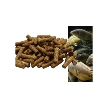 KAPRPRO KRMNÉ PELETY S KALOVÝM EFEKTEM ( S CSL SIRUPEM A MASKOVACÍM MLÉKEM) KRMNÉ PELETY HALIBUT 6 mm, 2kg 2 kg