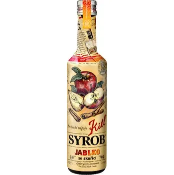 Sirup Kitl Syrob Jablko se skořicí horký nápoj 500ml