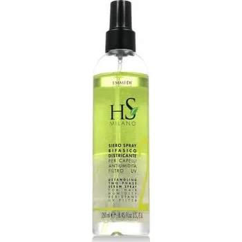 Vlasová regenerace HS MILANO Detangling Two-Phase Serum Spray vyhlazující vlasové sérum 250 ml unisex