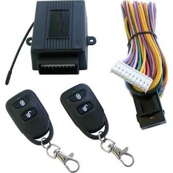 Zabzepeční vozidel LK BENE 102 - Univerzální dálkové ovládání centrálního zamykání, 2 klíčenky