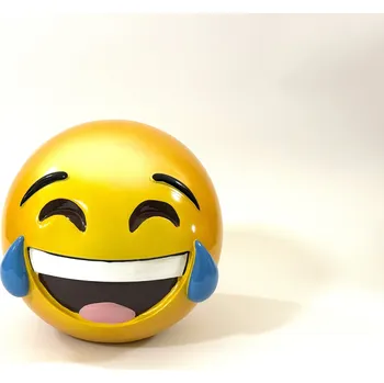 SMAJLÍK, EMOJI, EMOTIKON - SOCHA
