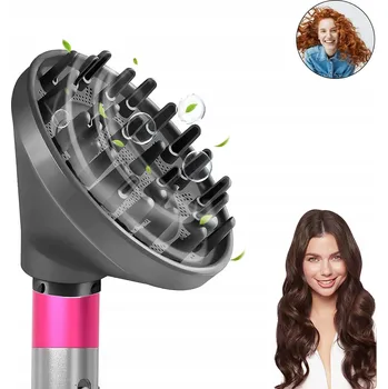 Péče o vlasy Difuzér na vlasy pro nástavce Dyson Airwrap Styler HS01 HS03 HS05 Vysoušeč vlasů
