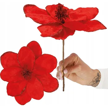 umělá květina CA1230 KVĚT MAGNOLIE 26 x 21 CM