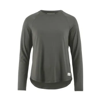 Dámské oblečení W Triko CRAFT Collective LS šedá S