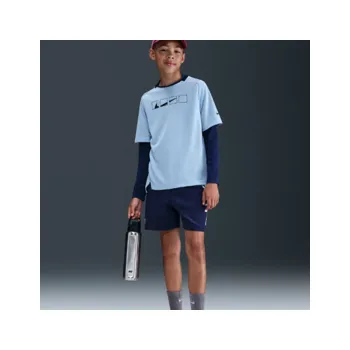 Chlapecké kraťasy Nike Multi Big Kids Dri-FIT Fleece Shorts M