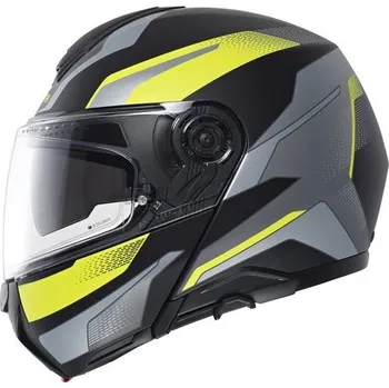 Helma na motorku Schuberth concept tracer yellow matt xs 53