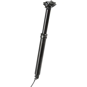 Sedlovka teleskopická sedlovka M-WAVE 31,6/420 mm zdvih 125 mm (teleskopická sedlovka se zdvihem 125 mm, ovládání z řidítek, vnitřní vedení lanka)