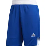 ADIDAS Šortky 3G Speed Reversible 2XL BÍLÁ|MODRÁ