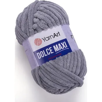 Příze Yarn Art příze Dolce Maxi 782 světle šedá