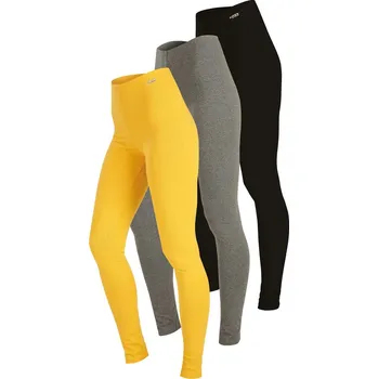 Dámské legíny Bavlněné legíny dlouhé LITEX M tmavě šedá