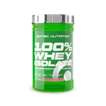 Scitec Nutrition Whey Isolate 700 g Příchuť: jahoda