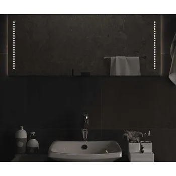 Zrcadlo vidaXL Koupelnové zrcadlo s LED osvětlením 100x40 cm [151734]