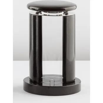 Smuteční dekorace L49-17/25 Žulová hřbitovní lucerna L49-17