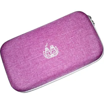 Školní kufřík Synelia Kufřík na esenciální oleje cyklamenový 18ks