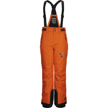 Chlapecké kalhoty Kalhoty Killtec KSW 195 BYS SKI PNTS, oranžová Velikost: 152