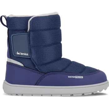 Chlapecká zimní obuv BeLenka Dětské barefoot sněhule Be Lenka Ailo Junior - Dark Blue 38, Vnitřní délka boty: 24,6 cm, Vnitřní šířka boty: 9,2 cm