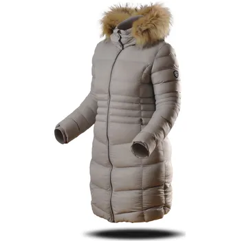 Dámský kabát Bunda Trimm DORA Barva: light grey, Velikost: XL