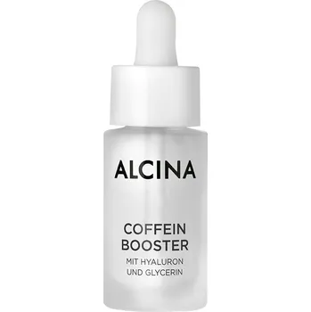 Pleťové sérum Alcina Kofein Booster pro svěží pleť bez známek únavy 15 ml