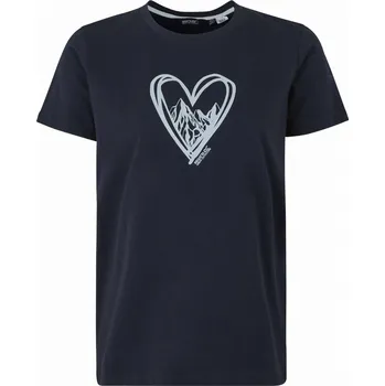 Chlapecké tričko Dámské triko Regatta Filandra IX Velikost: M / Barva: modrá/bíla