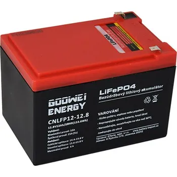 Trakční baterie Goowei Energy CNLFP12-12.8 12,8V 12Ah