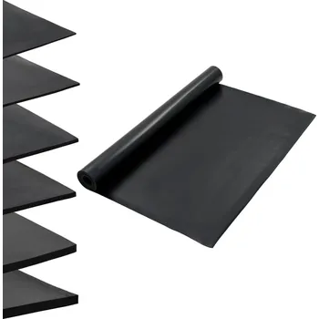 Rohožka Protiskluzová rohož gumová 1,2 x 2 m 1 mm hladká