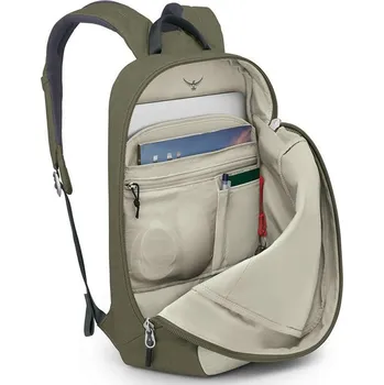 turistický batoh ARCANE LARGE DAY earl grey/sand Batoh Osprey