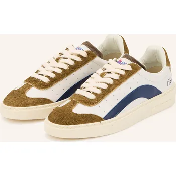 Pánská obuv dsquared2 Pánské Sneakersy, bílá / olivová / tmavě modrá, 41