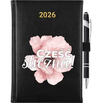 Kalendář Knižkový kalendář 2026 A5 černý